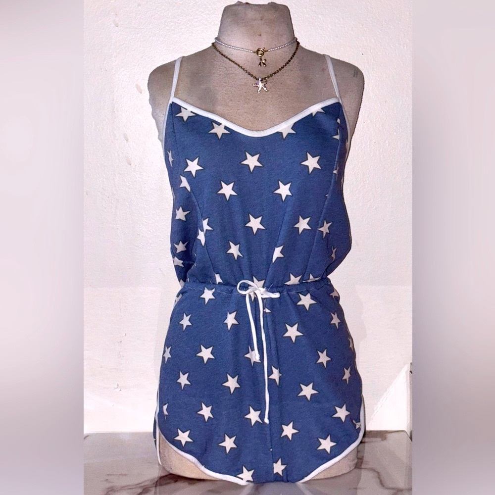 Wildfox Soft Star Romper⭐️